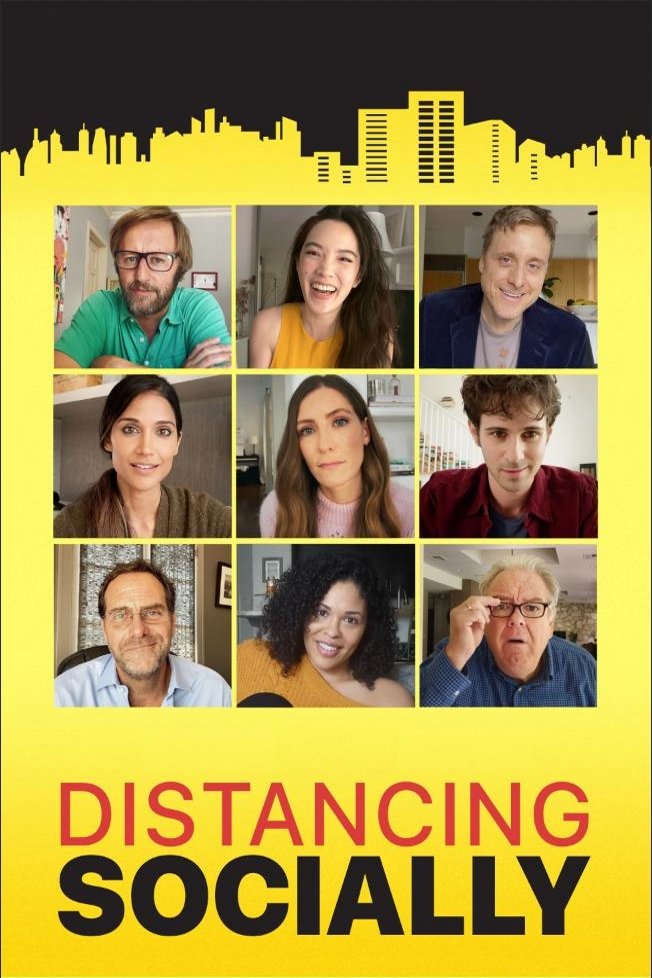Постер Distancing Socially